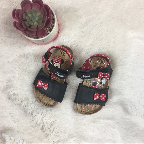 Other - ☀️Minnie Mouse Strap Toddler Sandals